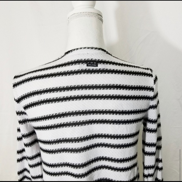 Volcom Go Go Wrap, White with black stripes. - Picture 6 of 6